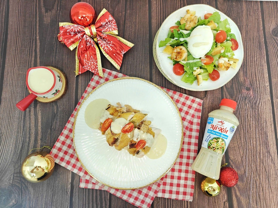 Trải nghiệm các vị xốt mới hấp dẫn từ Aji-Xốt cho mâm tiệc cuối năm