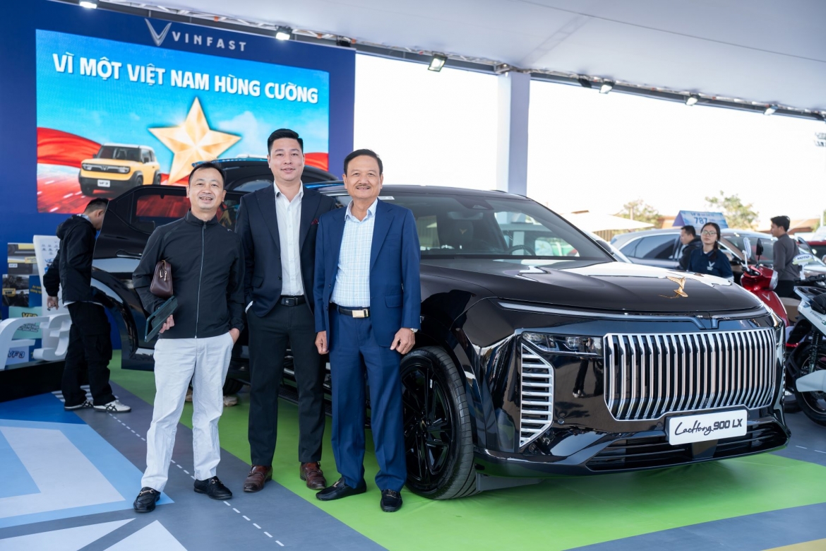 vietnam mobility show 2025 vinfast mang den loat trai nghiem hoanh trang hinh anh 2