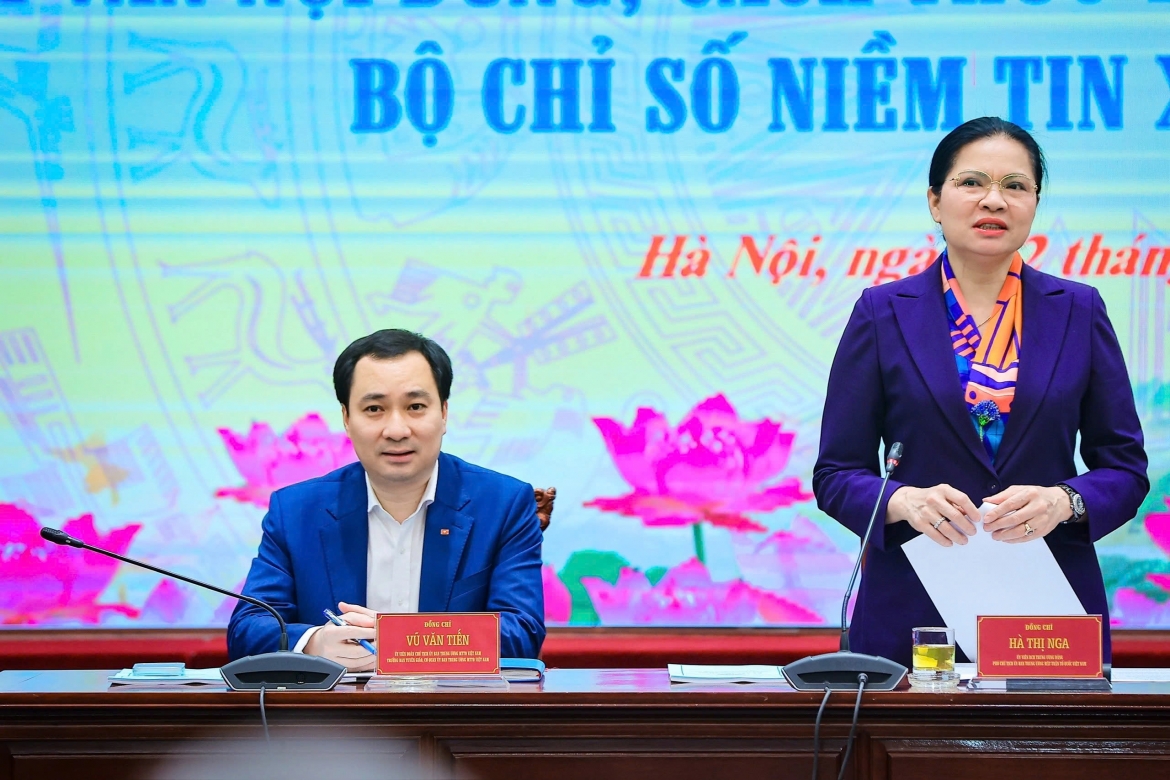 bo chi so niem tin xa hoi can su dung nhu cong cu giam sat quyen luc hinh anh 1