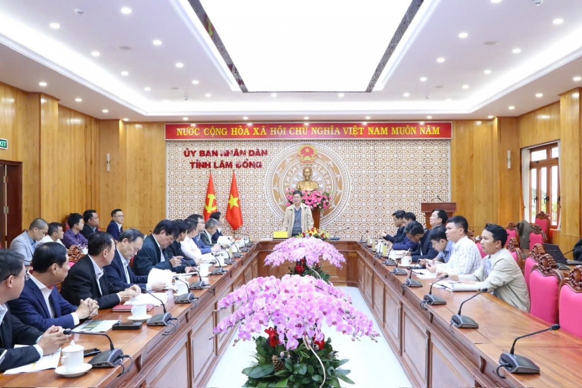 lam Dong ung ho manh me de xuat dau tu cao toc gia nghia - bao loc - phan thiet hinh anh 1