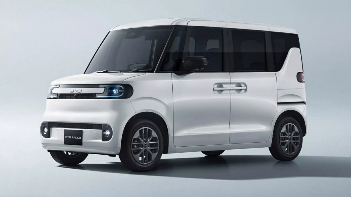 BYD Racco gây “sóng gió” ở Nhật Bản trước khi xe điện kei car ra mắt