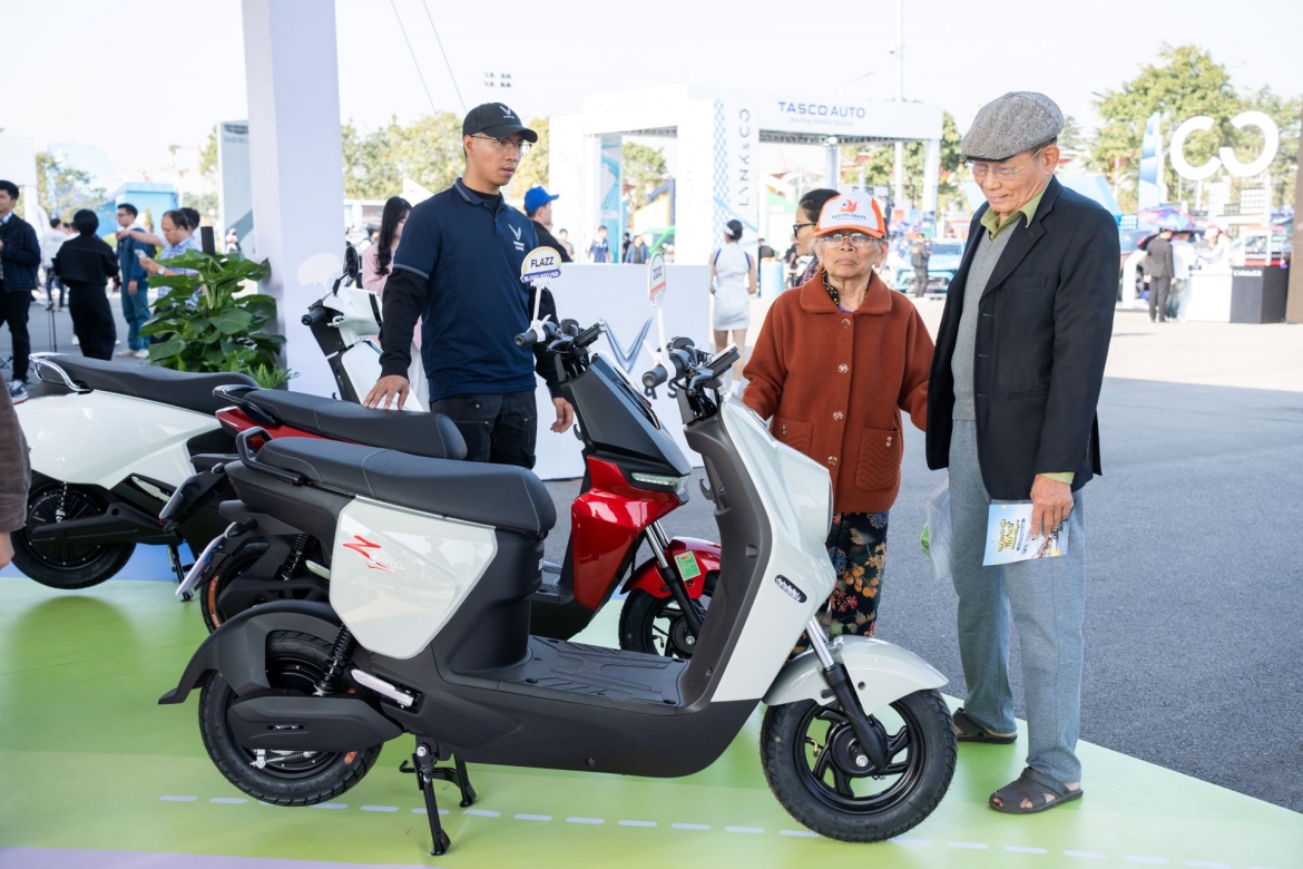 vietnam mobility show 2025 vinfast mang den loat trai nghiem hoanh trang hinh anh 3