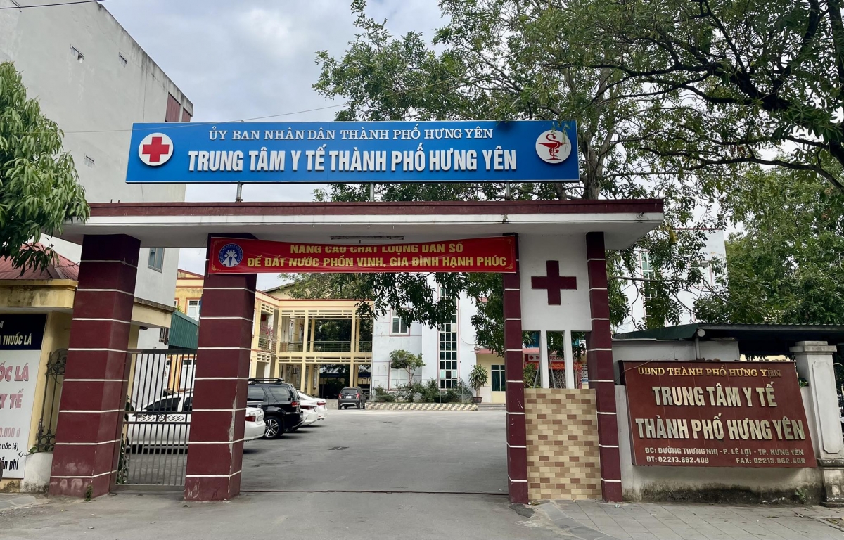 hưng yên dự kiến giải thể 10 trung tâm y tế ngay đầu năm 2026 hình ảnh 1 hung yen du kien giai the 10 trung tam y te ngay dau nam 2026 hinh anh 1