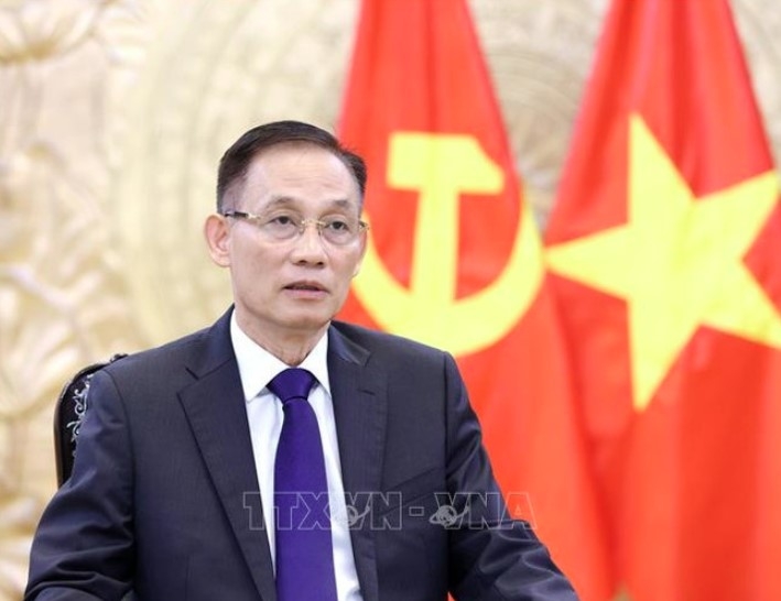 48th meeting of inter-governmental committee strengthens vietnam laos strategic cohesion picture 1