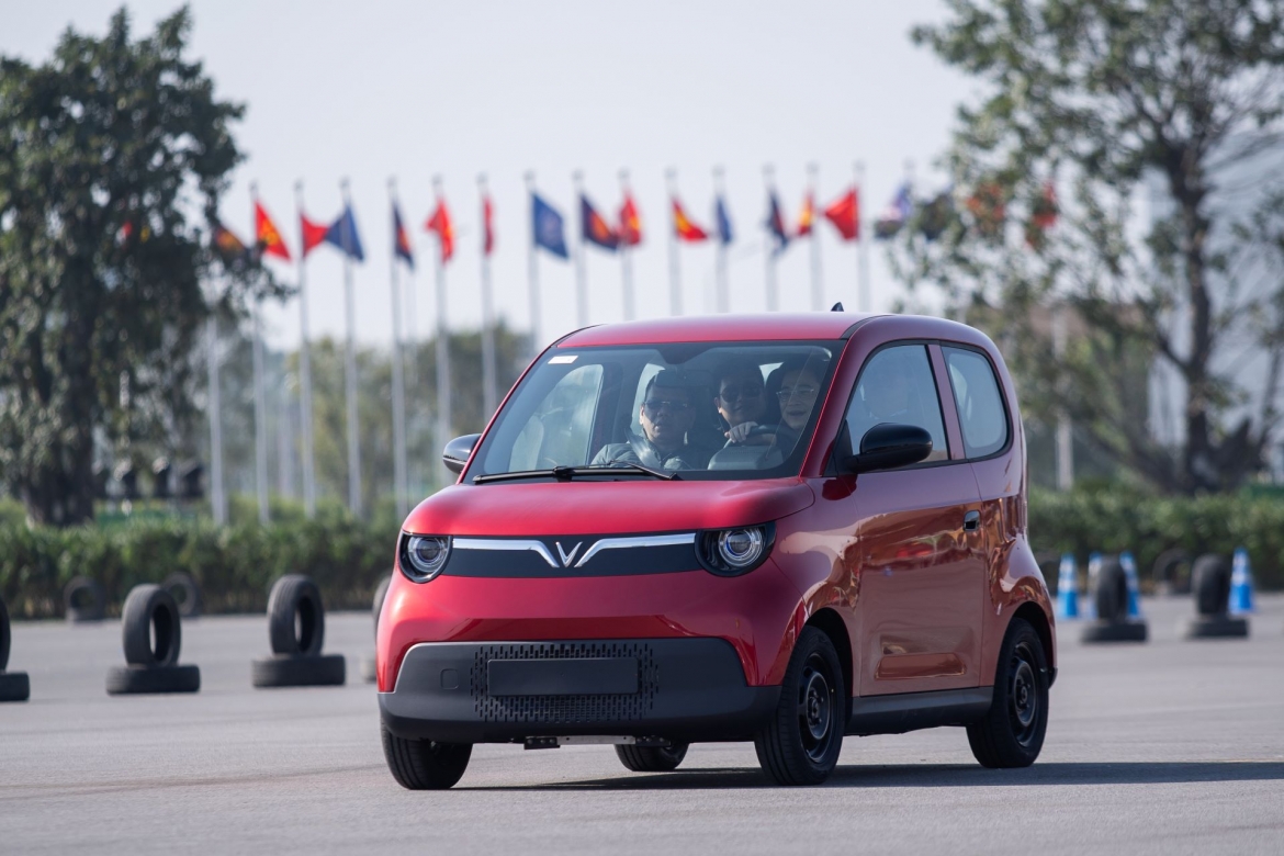 vietnam mobility show 2025 vinfast mang den loat trai nghiem hoanh trang hinh anh 4