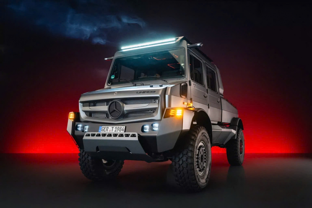 Mercedes-Benz Unimog trình làng phiên bản sang trọng nhất lịch sử