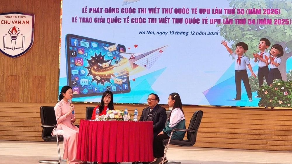 55th upu international letter writing contest launched in vietnam picture 1