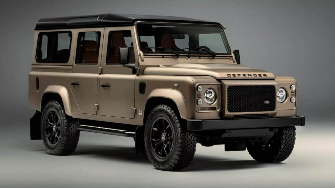 land rover defender v8 co them lua chon ve noi - ngoai that moi hinh anh 1