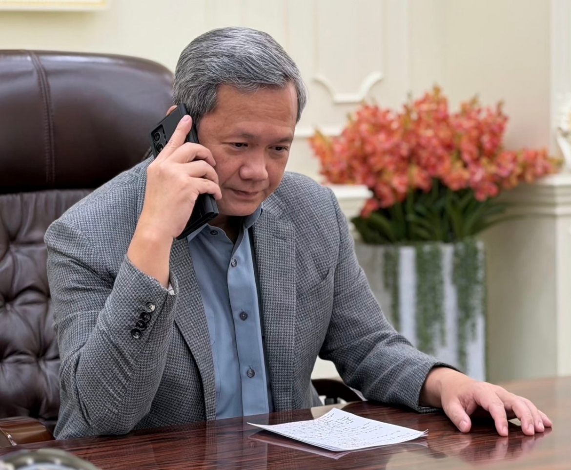 thu tuong campuchia ung ho sang kien ngung ban cua thu tuong malaysia hinh anh 1