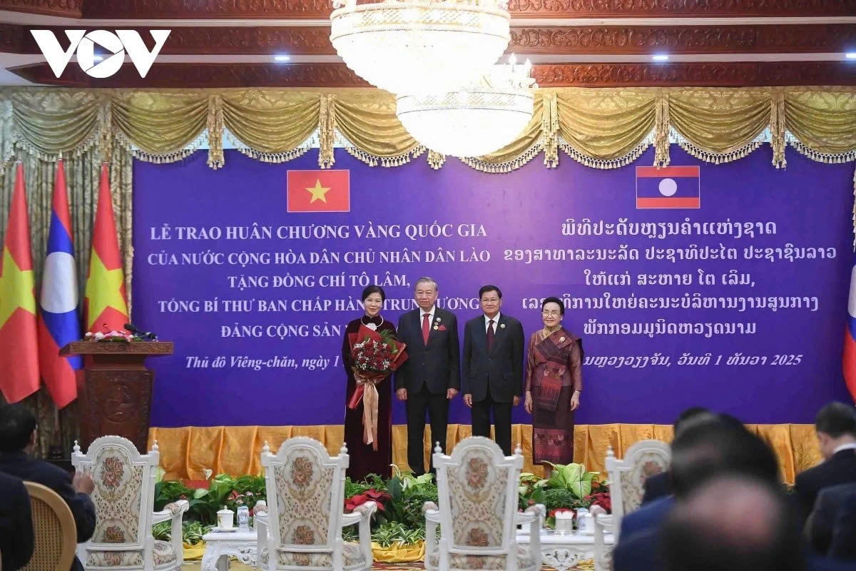 snapshots from party general secretary to lam s state visit to laos picture 6