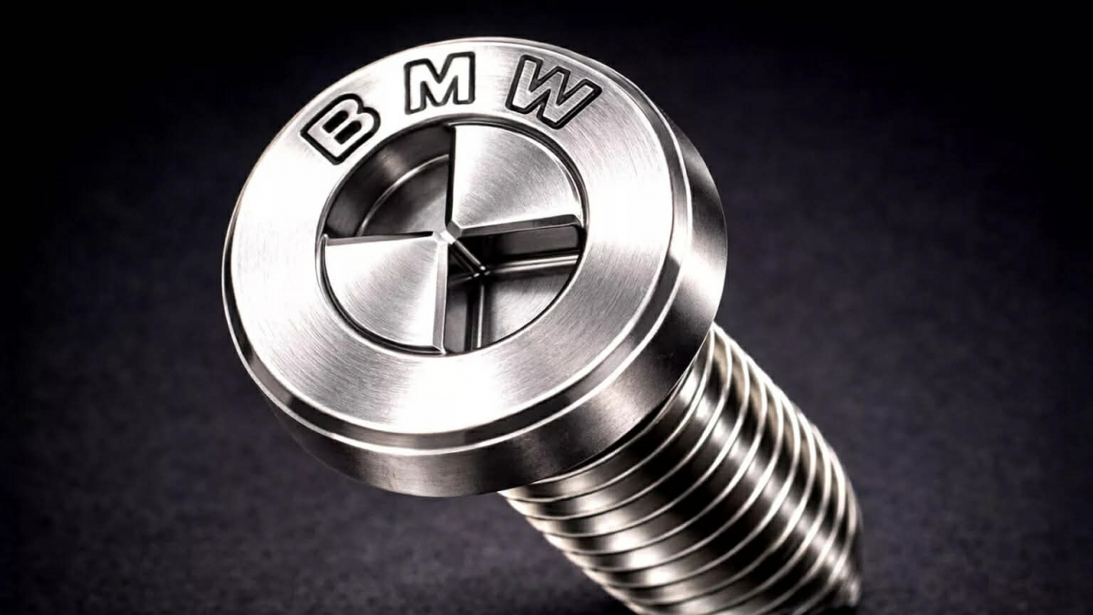 BMW phát triển loại ốc vít mới khiến việc tự sửa xe tại nhà gần như bất khả thi