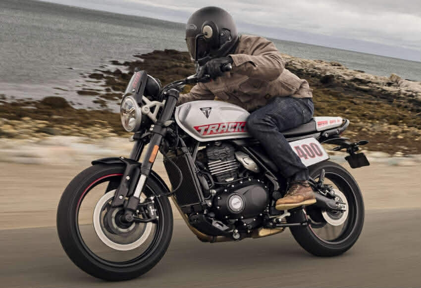 triumph tracker 400 va thruxton 400 chinh thuc ra mat thi truong quoc te hinh anh 6