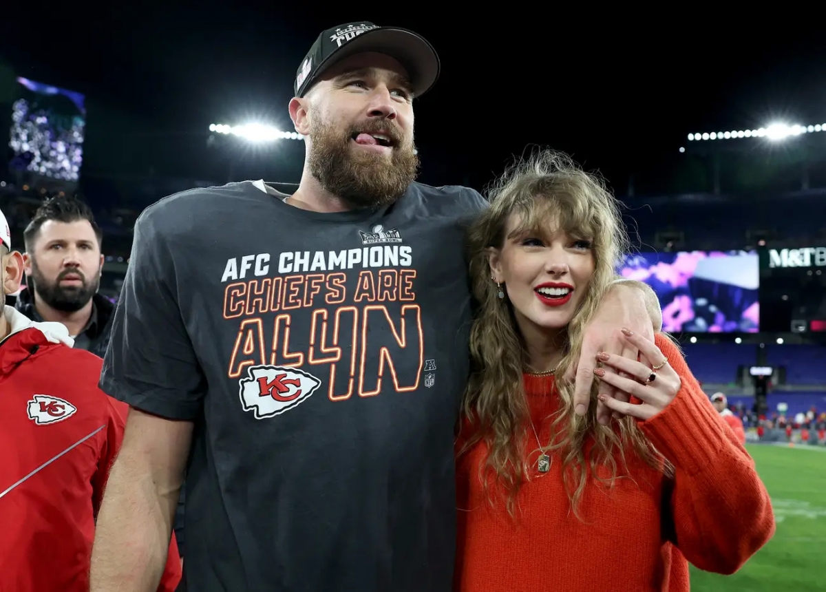 Taylor Swift thừa nhận từng nghĩ không hợp với Travis Kelce