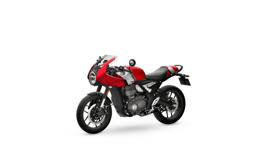 triumph tracker 400 va thruxton 400 chinh thuc ra mat thi truong quoc te hinh anh 3
