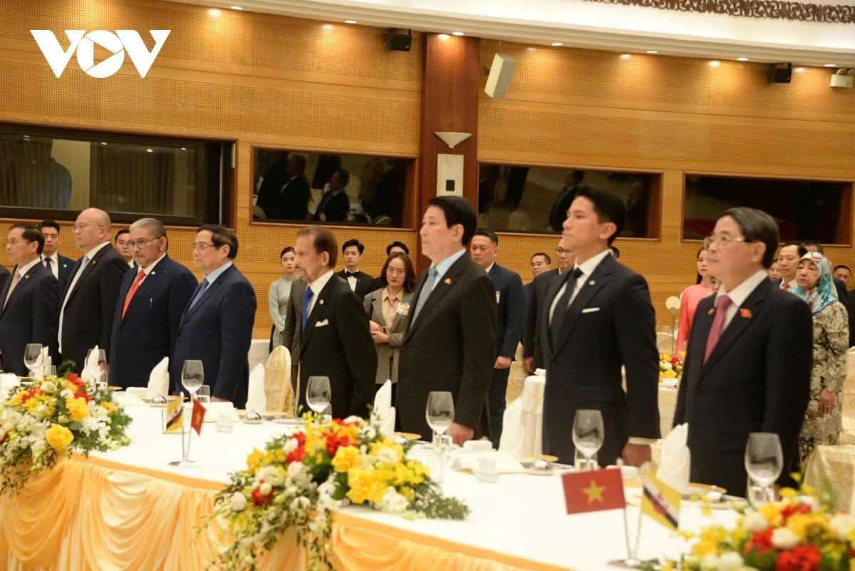 brunei sultan hassanal bolkiah s vietnam visit in the spotlight picture 7