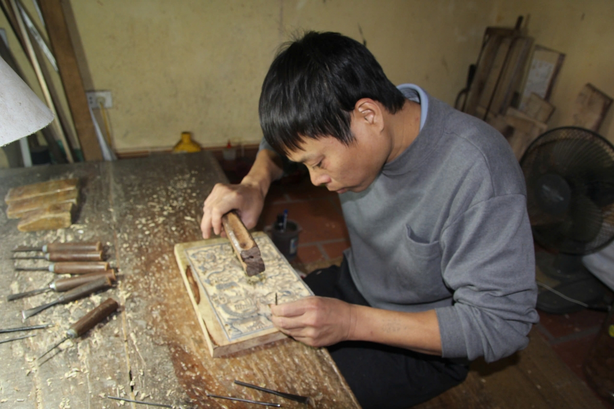 unesco chính thức vinh danh nghề làm tranh dân gian Đông hồ của việt nam hình ảnh 4 unesco chinh thuc vinh danh nghe lam tranh dan gian Dong ho cua viet nam hinh anh 4