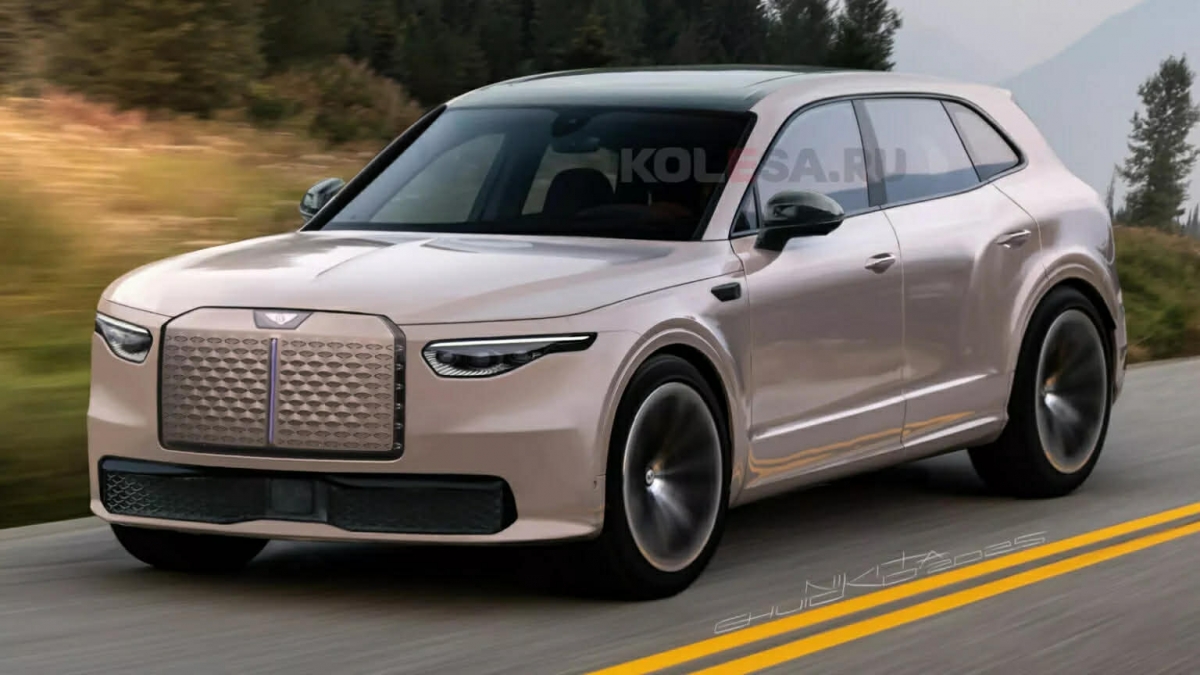 Bentley phát triển SUV điện nhỏ hơn Bentayga, ra mắt vào 2026