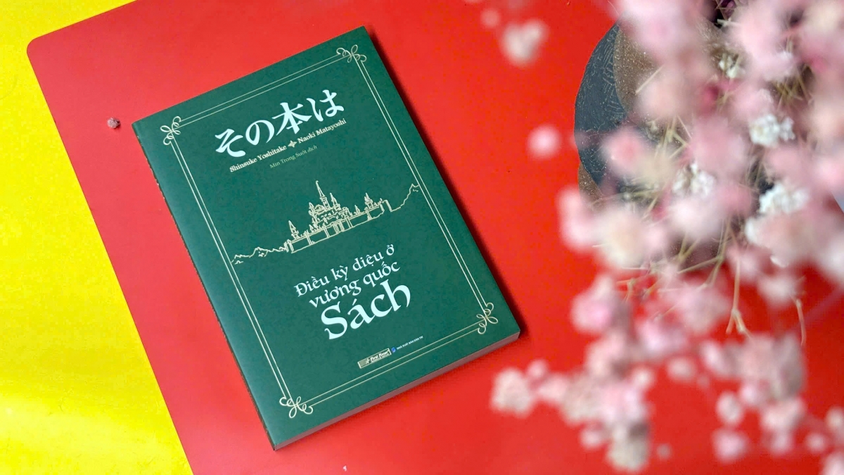 "Điều kỳ diệu ở vương quốc Sách" - Một thế giới mà sách không chỉ để đọc