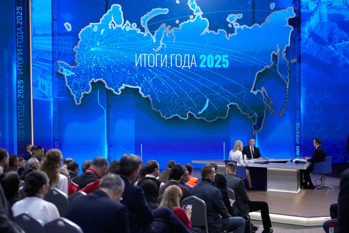 Những phát biểu của Tổng thống Putin về các vấn đề nóng trong họp báo cuối năm