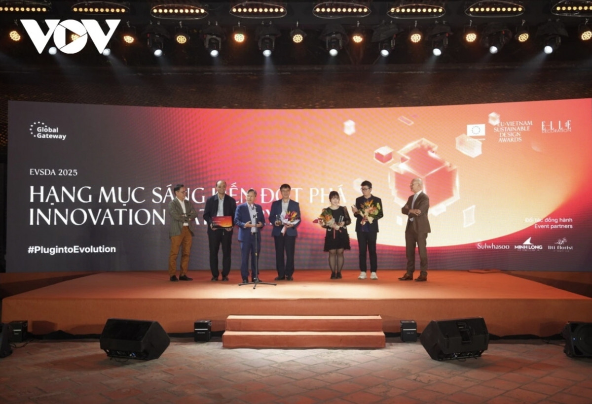 eu-vietnam sustainable design awards 2025 honor projects in four categories picture 1
