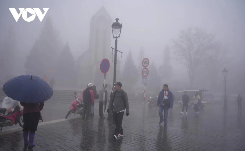 strong winds and severe cold forecast across northern vietnam picture 1