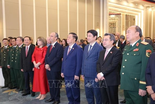 cuba hosts reception to mark 65th anniversary of diplomatic ties with vietnam picture 1