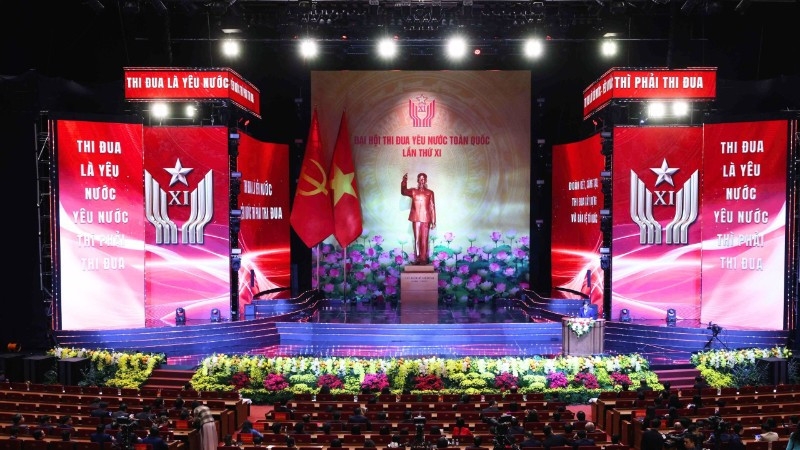 khai mac Dai hoi thi dua yeu nuoc toan quoc lan thu xi hinh anh 1