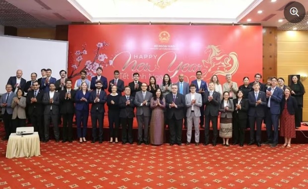 foreign ministry convenes annual gathering with foreign diplomatic and media agenc picture 2