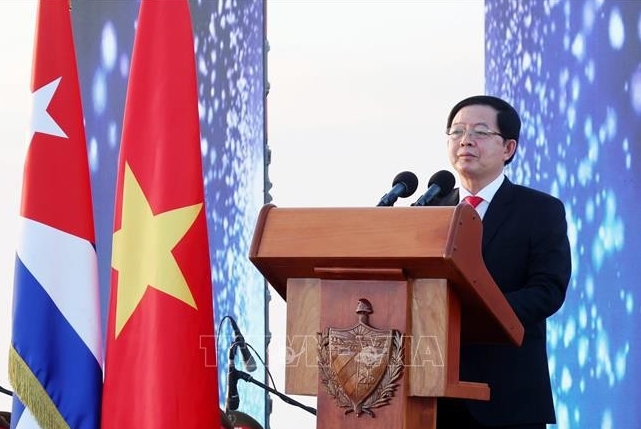 deputy pm attends ceremony marking 65 years of vietnam-cuba diplomatic ties picture 1