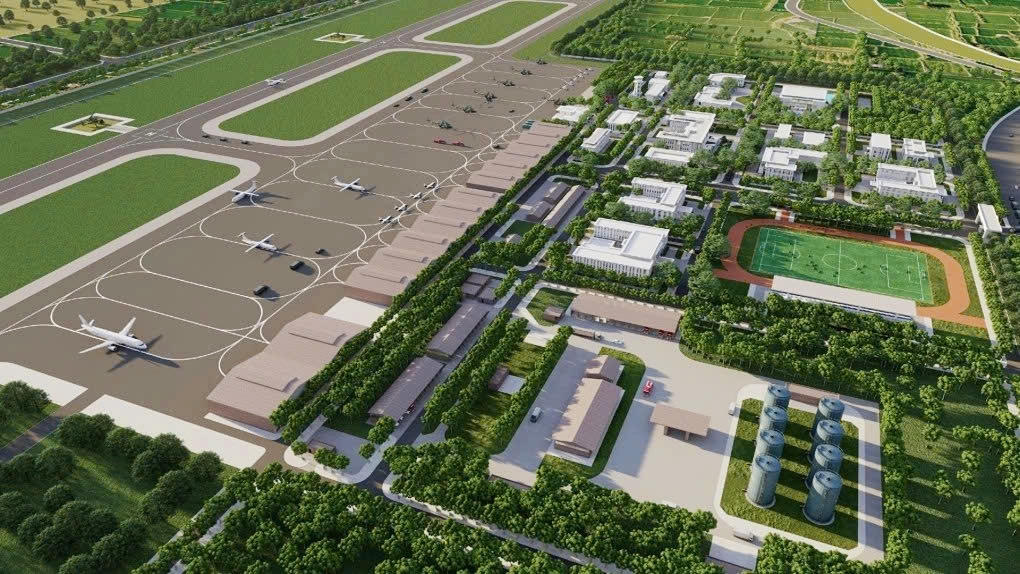 gia binh international airport to take shape in bac ninh picture 1