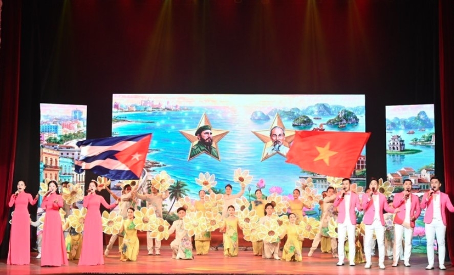 hcm city celebrates 65 years of vietnam-cuba diplomatic relations picture 1