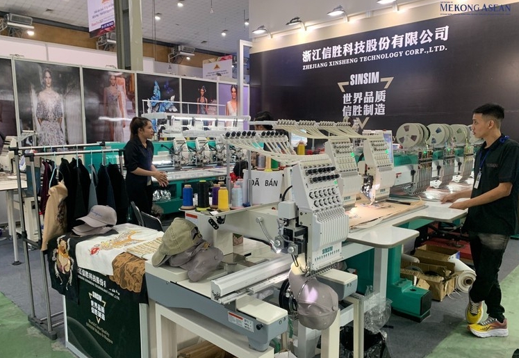 hanoitex hanoifabric 2025 opens doors to cutting-edge textile technology picture 1