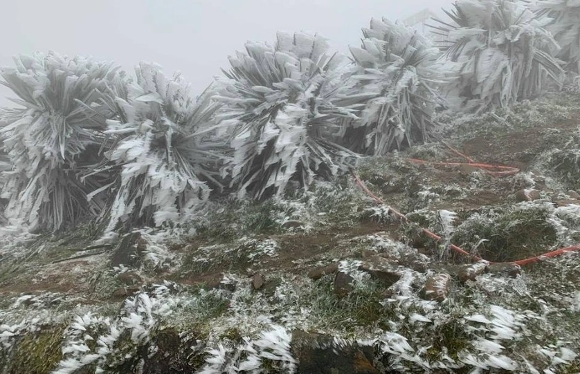 cold front to bring severe chill and heavy rain to northern and central vietnam picture 1
