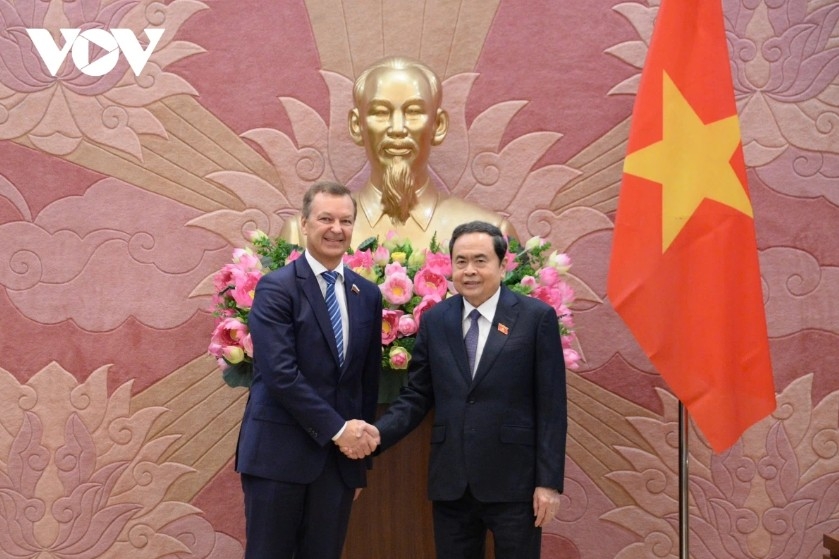 vietnam, russia desire stronger paliamentary cooperation picture 1