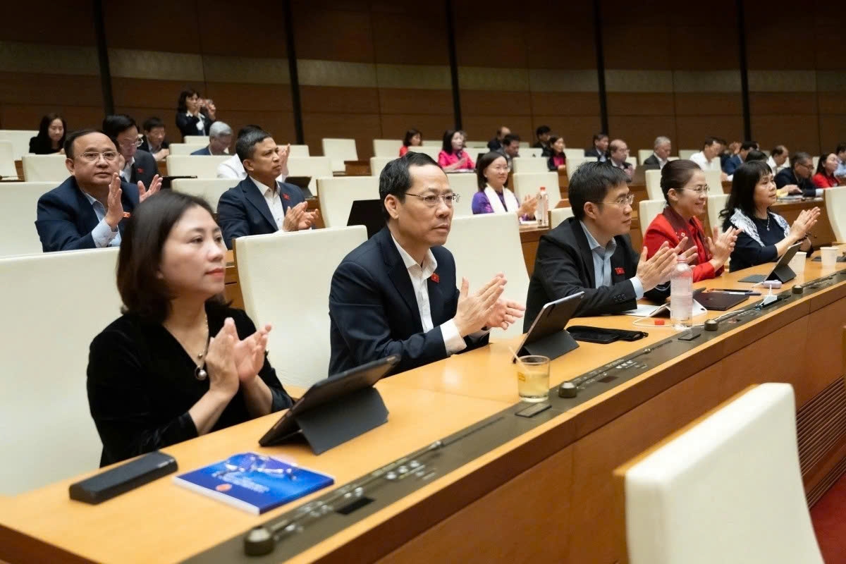 national assembly approves special mechanisms for big projects in hanoi picture 1