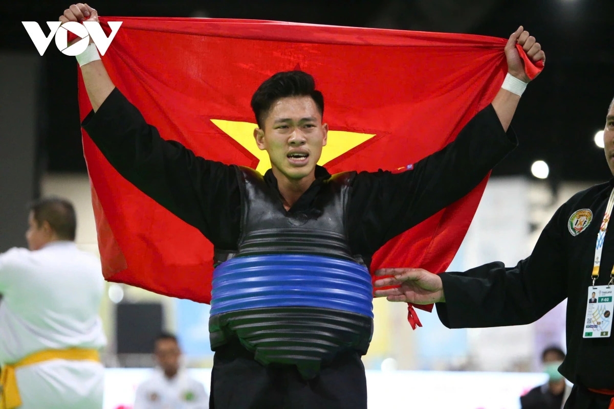 sea games 33 16 gold medals for vietnam on day 8 picture 1