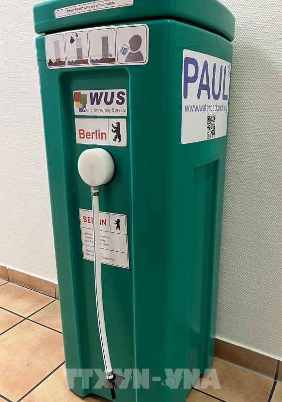 berlin funds water filtration units for flood-hit schools in vietnam picture 1