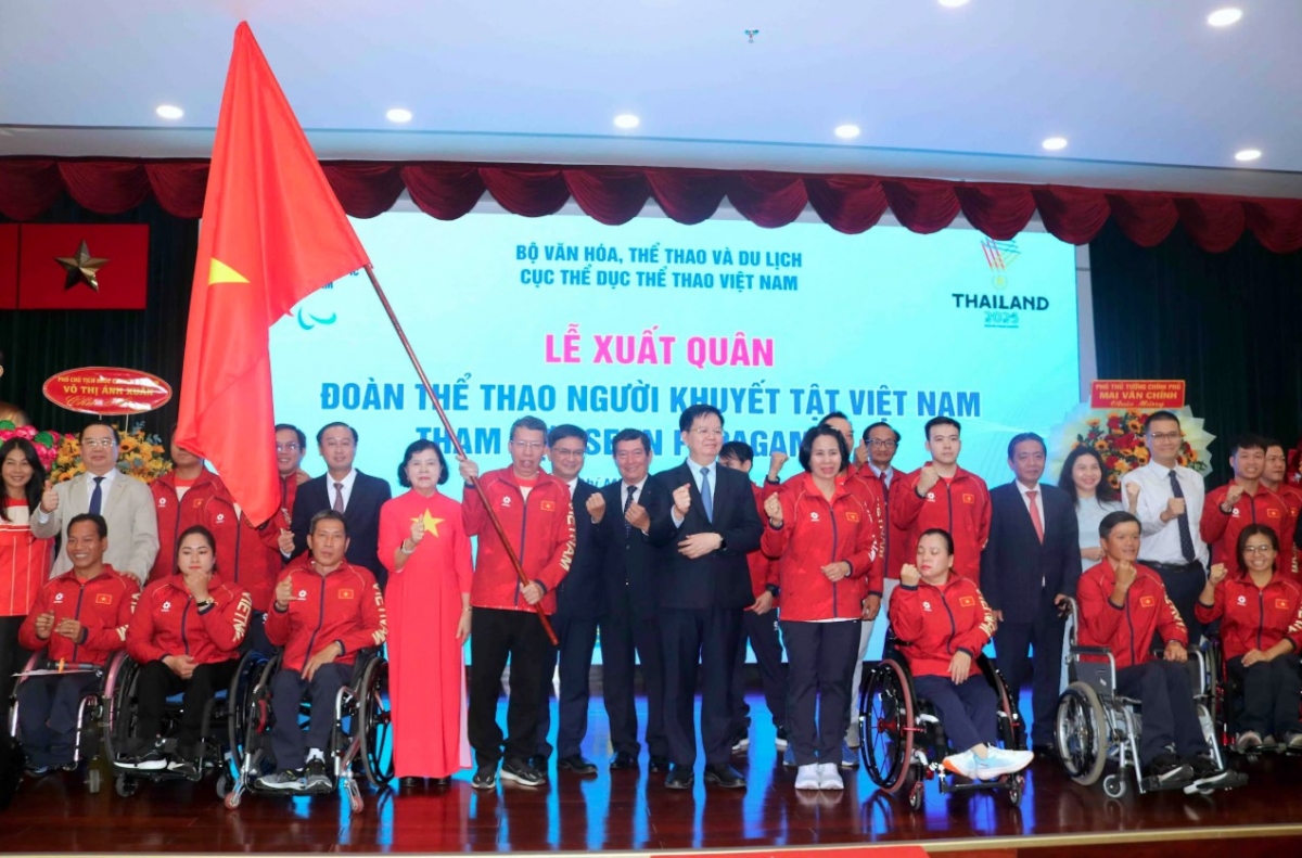 vietnam sets sights on asean para games 2025 in thailand picture 1
