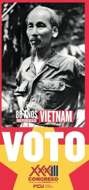image of president ho chi minh appears on ballots at uruguay communist party congress picture 1