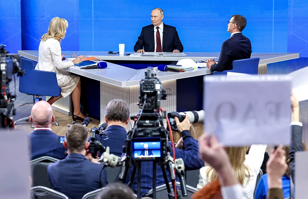 Thông điệp của ông Putin: Sức mạnh, hòa bình và những lằn ranh đỏ