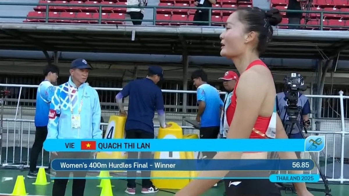 sea games 33 vietnam holds firm in top three of medal table picture 1