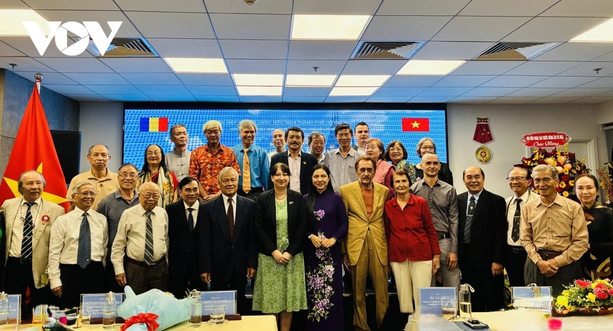 Romania’s National Day celebrated in Ho Chi Minh City