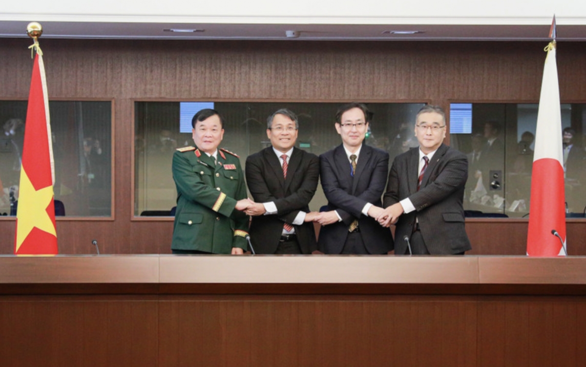 vietnam, japan convene first foreign and defence vice-ministerial consultation picture 1