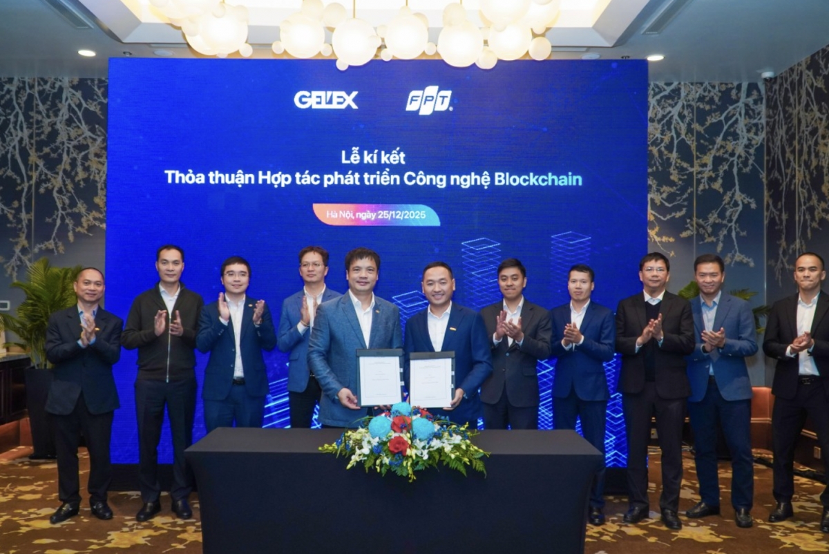 fpt and gelex form strategic alliance to develop blockchain technology picture 1