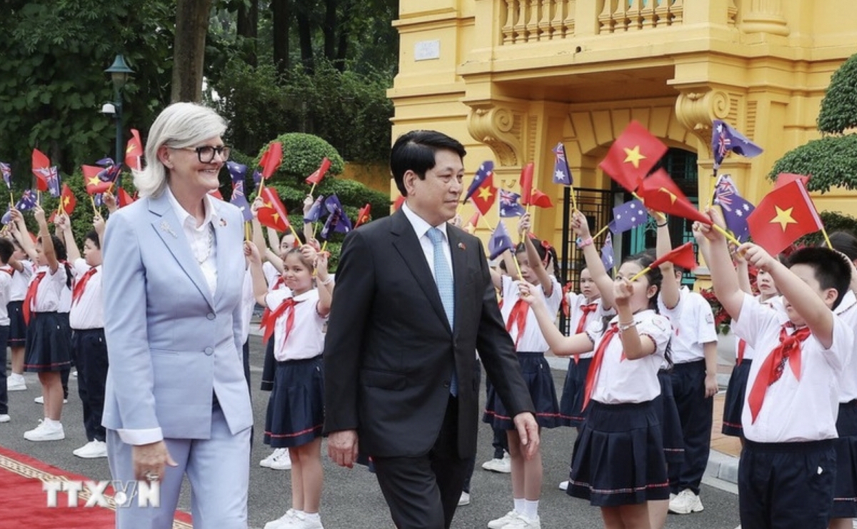 vietnam-australia comprehensive strategic partnership anchored in mutual trust picture 1