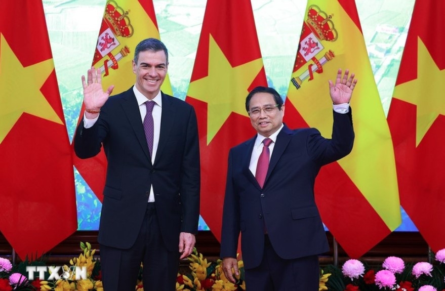 vietnam, spain eye sustainable, comprehensive strategic partnership diplomat picture 1