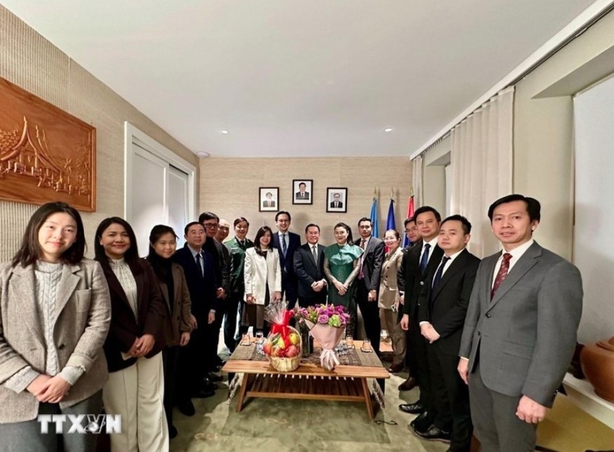 strengthening vietnam laos friendship picture 1