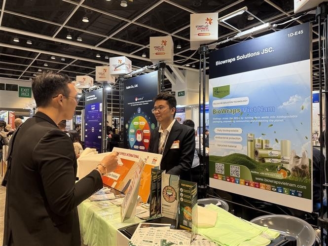 vietnamese-developed biowraps wins top 10 startup award in hong kong picture 1
