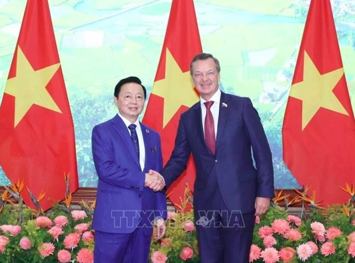 vietnam attaches importance to comprehensive strategic partnership with russia picture 1