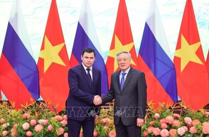 vietnam seeks stronger anti-corruption cooperation with russia deputy pm picture 1